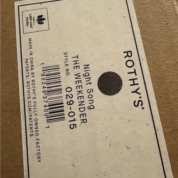 Rothy's Weekender in Nightsong - new with tags - Picture 7 of 7